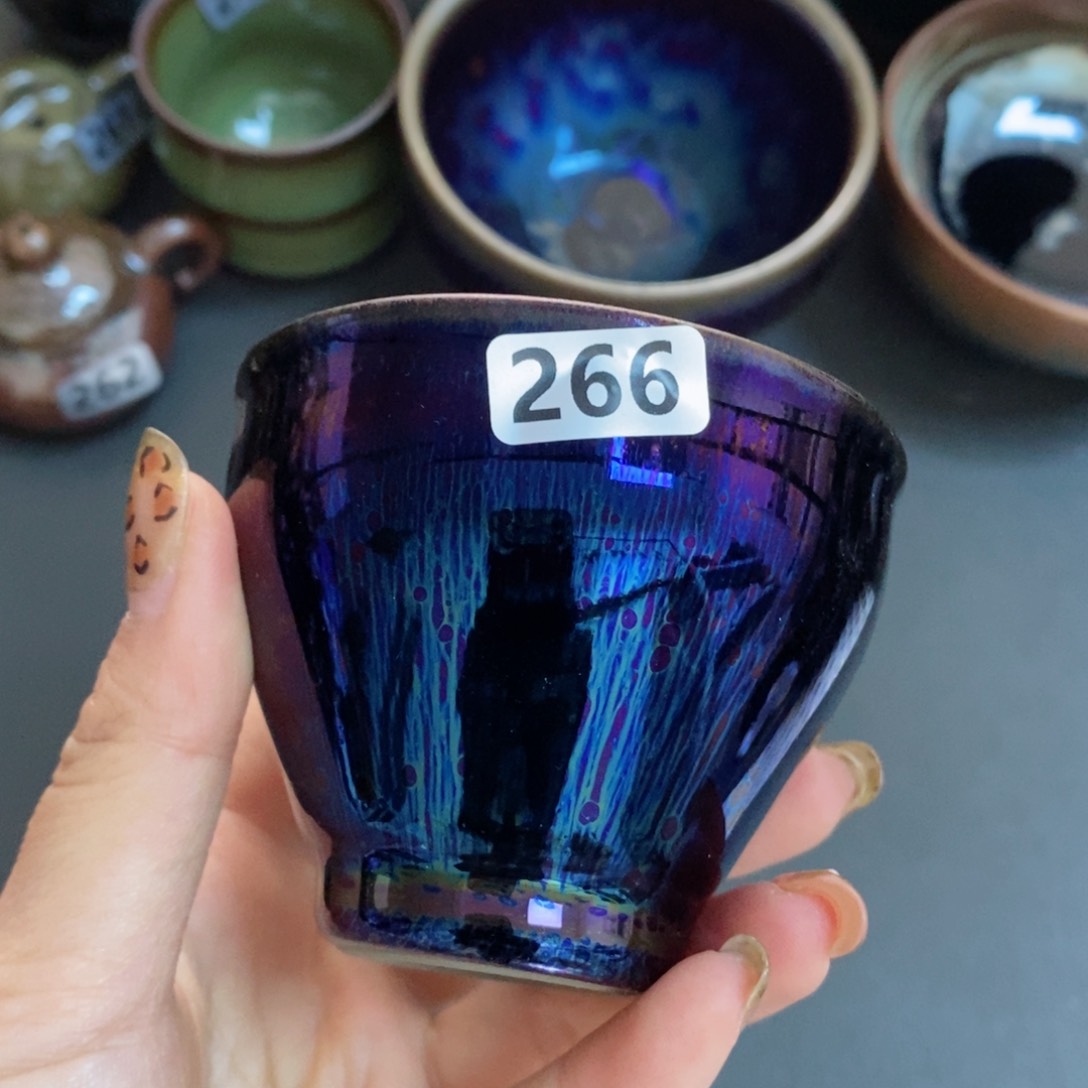 茶盏建窑建盏主人杯266