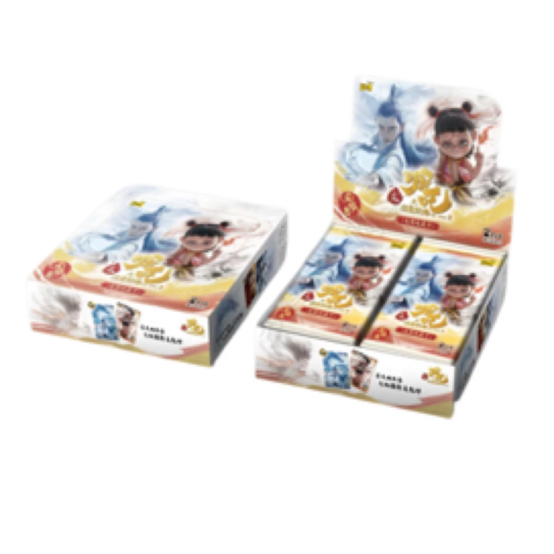 散包【哪吒之魔童闹海】2元灵焰包收藏卡牌