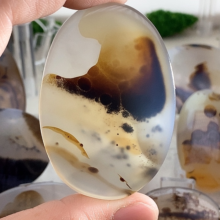 玛瑙/玉髓颈饰未镶嵌