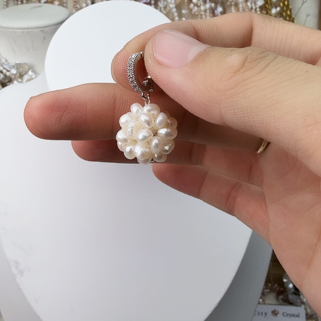 淡水珍珠未镶嵌颈饰