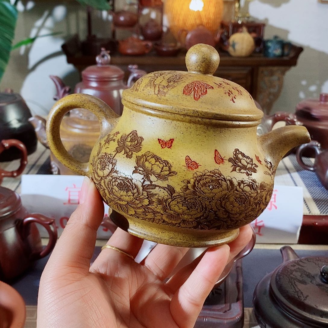 紫砂茶壶宜兴紫砂壶和我