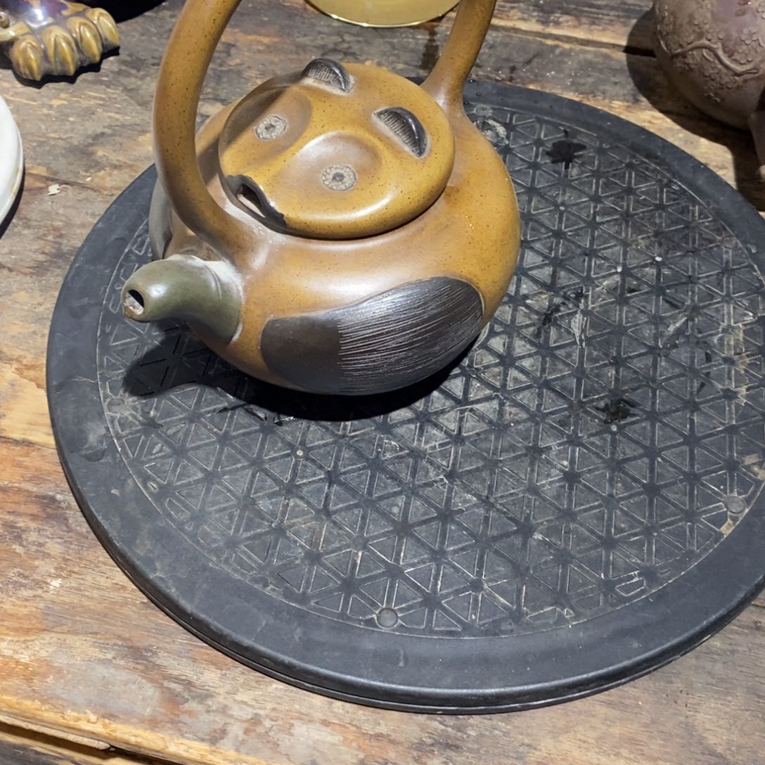 灰***者紫砂壶手工制作工艺