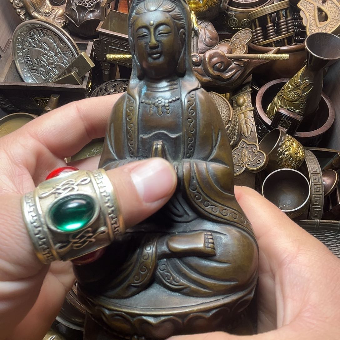 精美铜器收藏品等