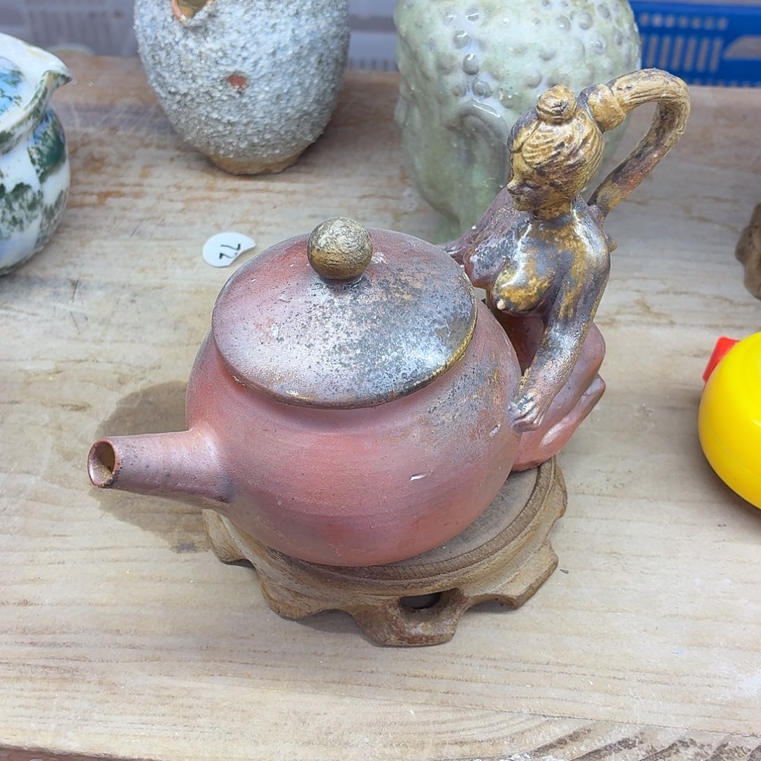 陶园柴烧，精品高货A274瑕