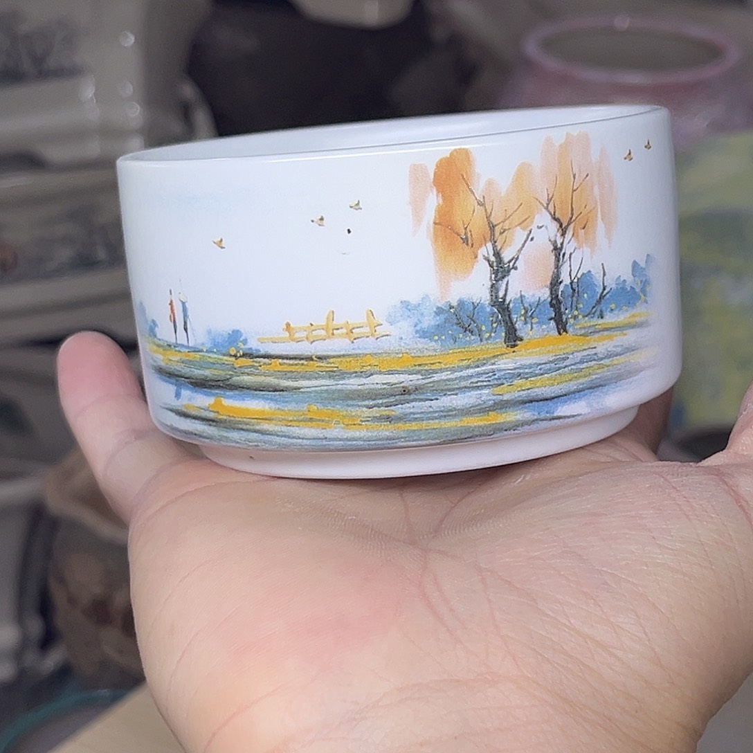 陶瓷绿植多肉微瑕花盆外口径：9*5.5