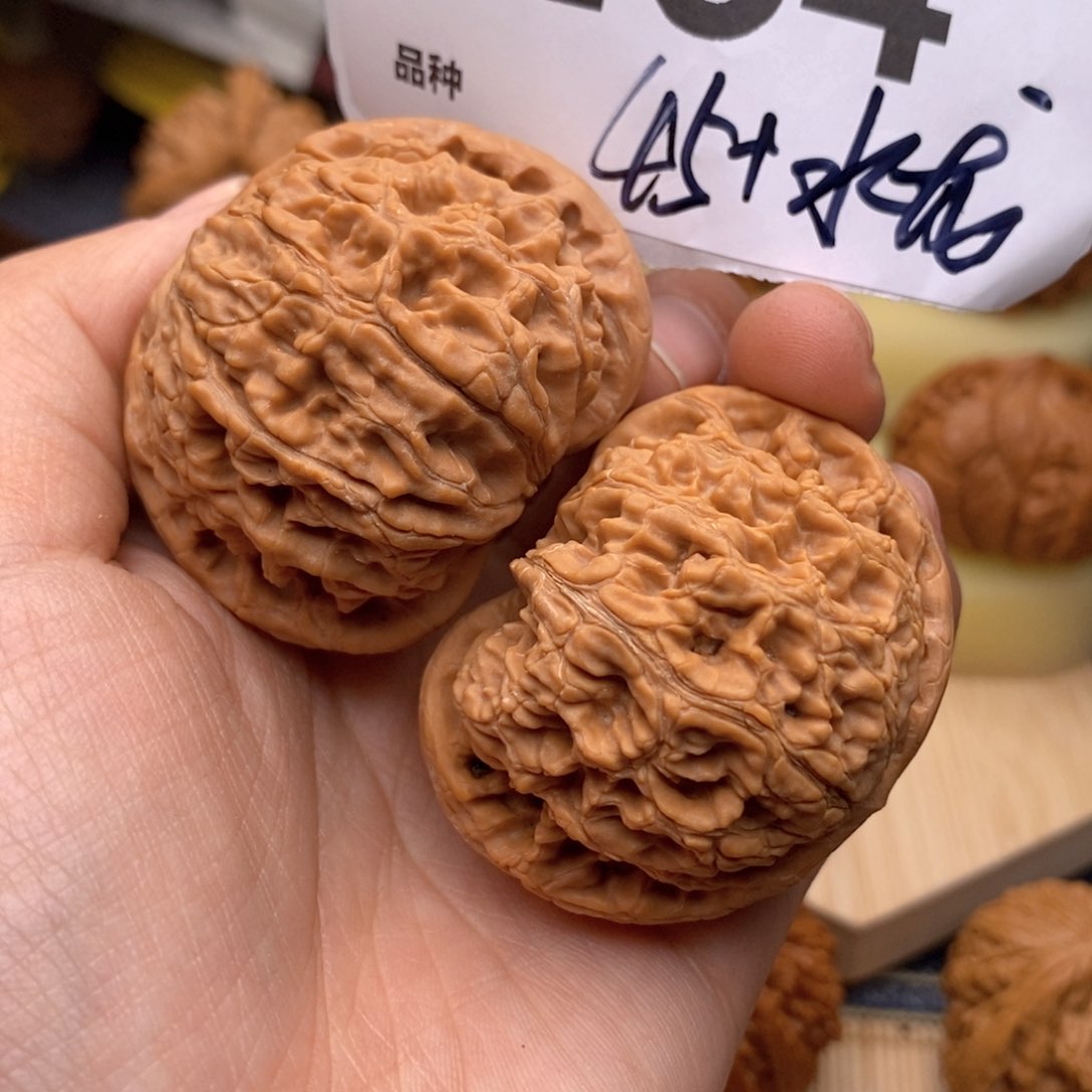 文玩核桃吊坠264号45家水龙纹