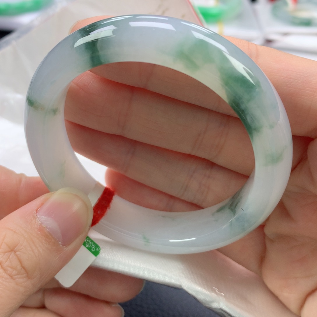 翡翠手镯未镶嵌53➕