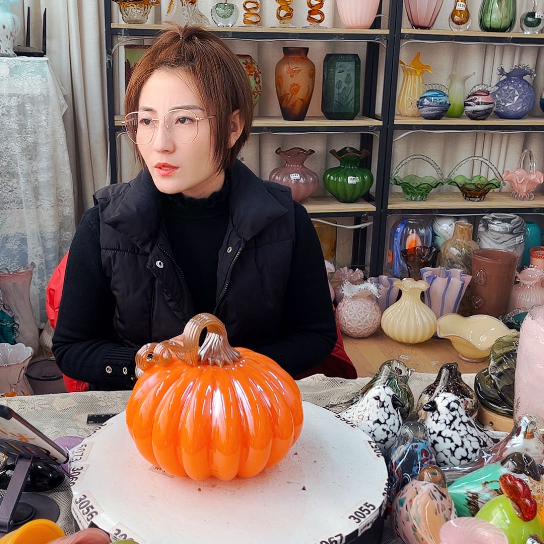 大南瓜家悦花瓶花器摆件不完美福利