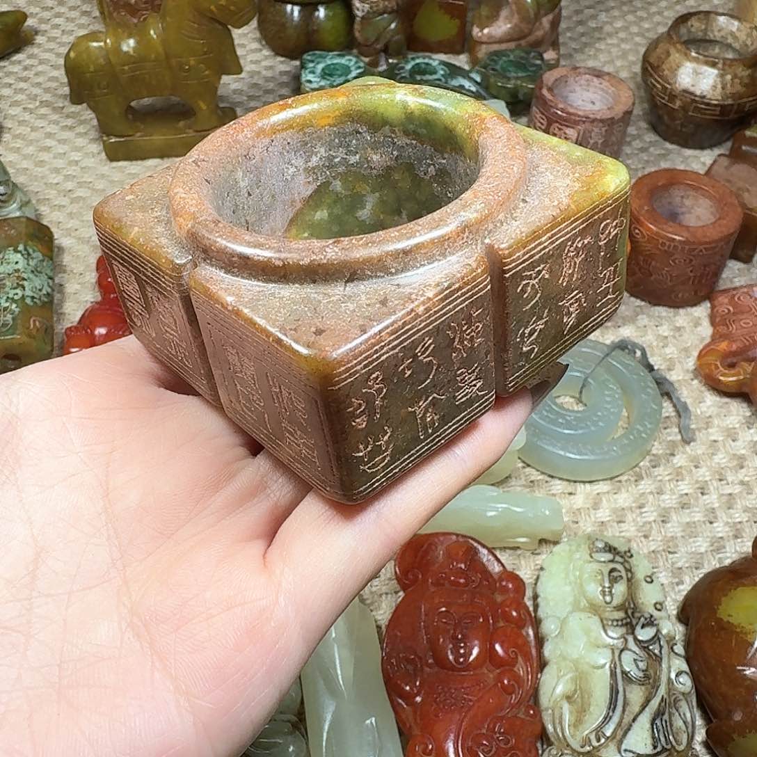 白玉菩提吊坠挂件