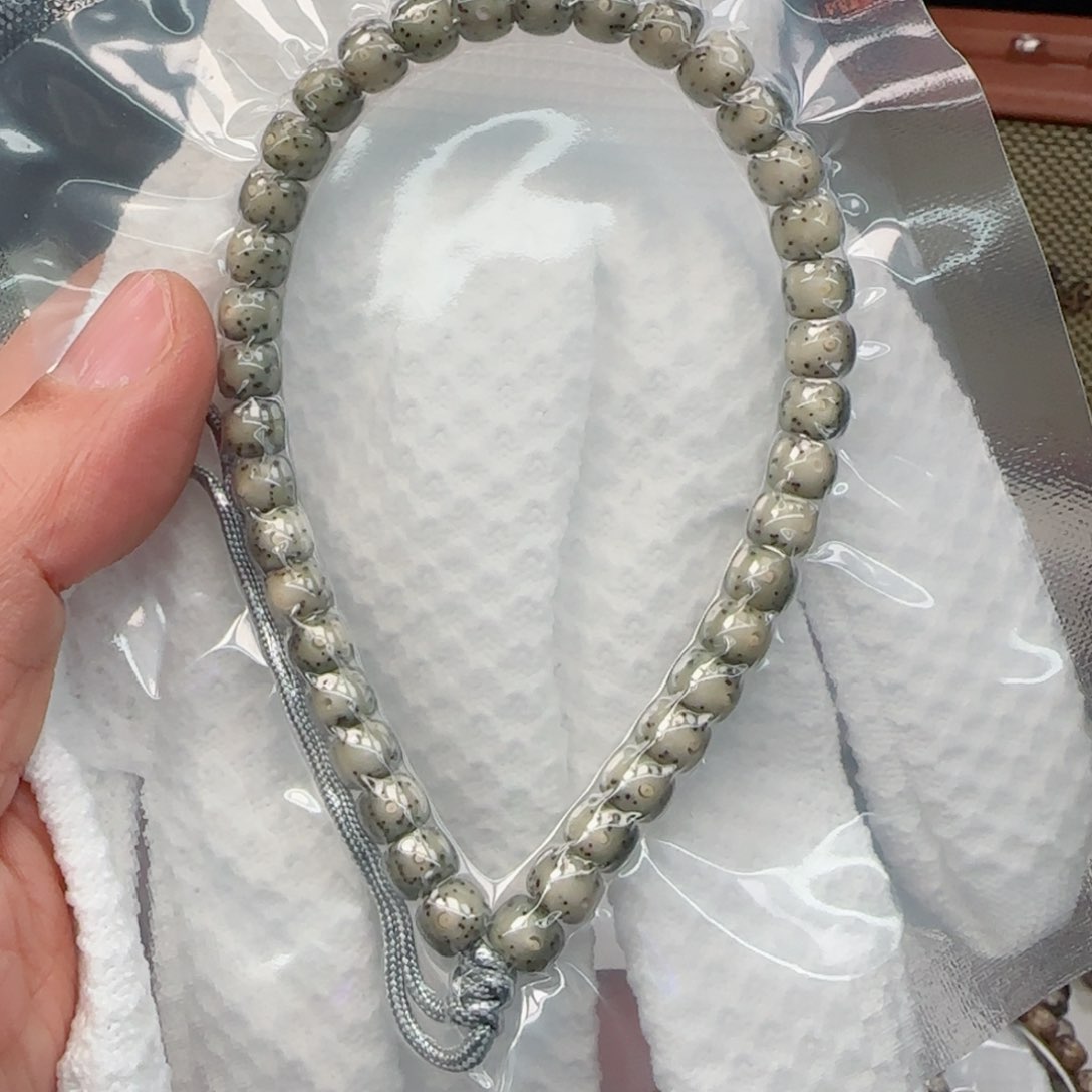 星月菩提手串牡*园手持7*6