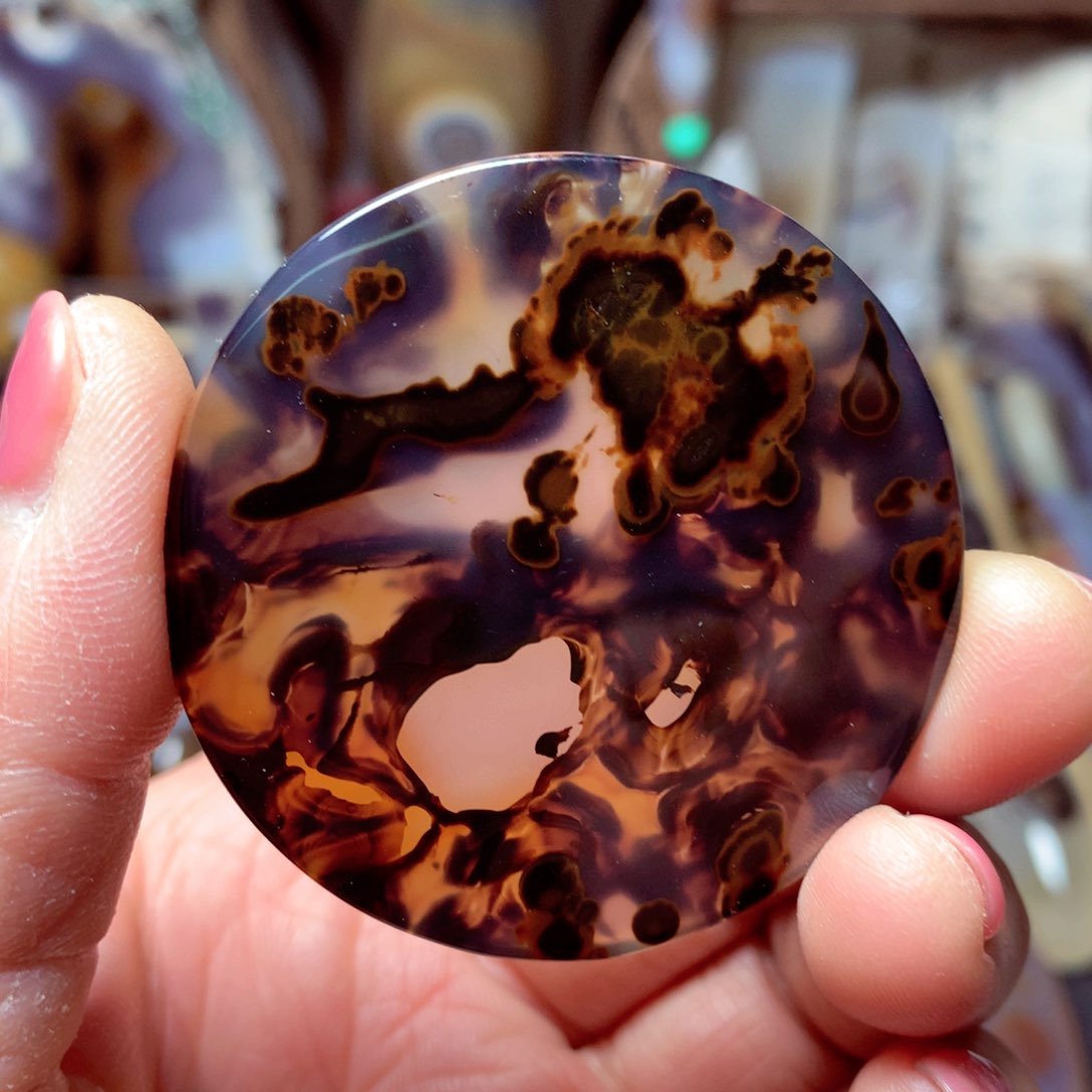 玛瑙/玉髓颈饰未镶嵌