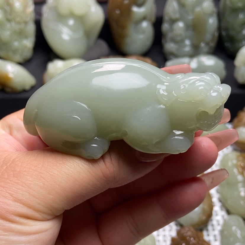 【闪购商品】和田玉未镶嵌把件