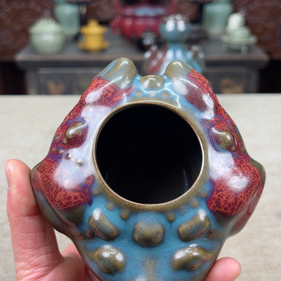 瓷片正能量陶瓷艺术品