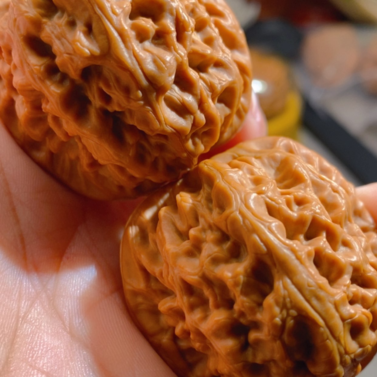 【闪购商品】吊坠文玩核桃锦鲤