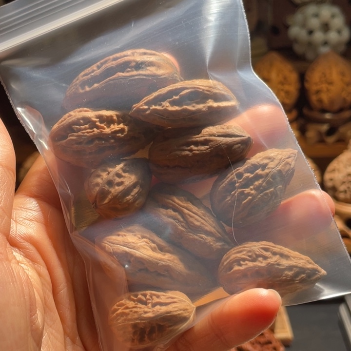 吊坠文玩核桃郭*异形籽29
