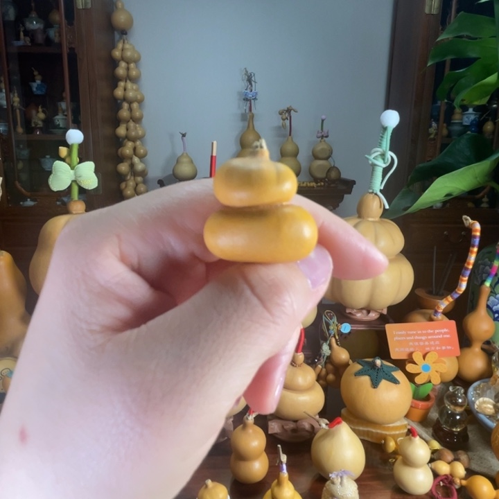 mini钱袋子葫芦厚皮