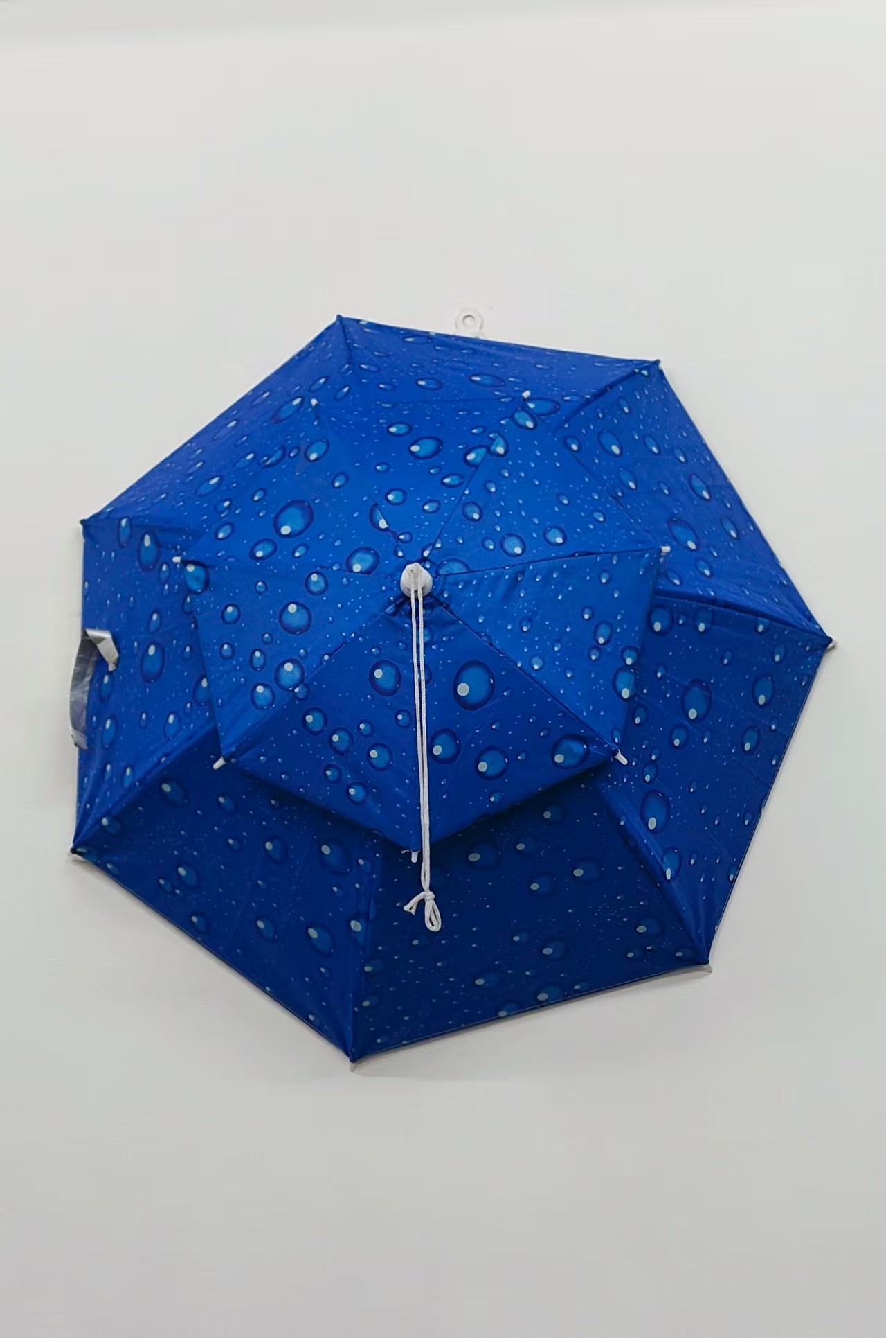 钓鱼头戴雨伞太阳伞伞帽