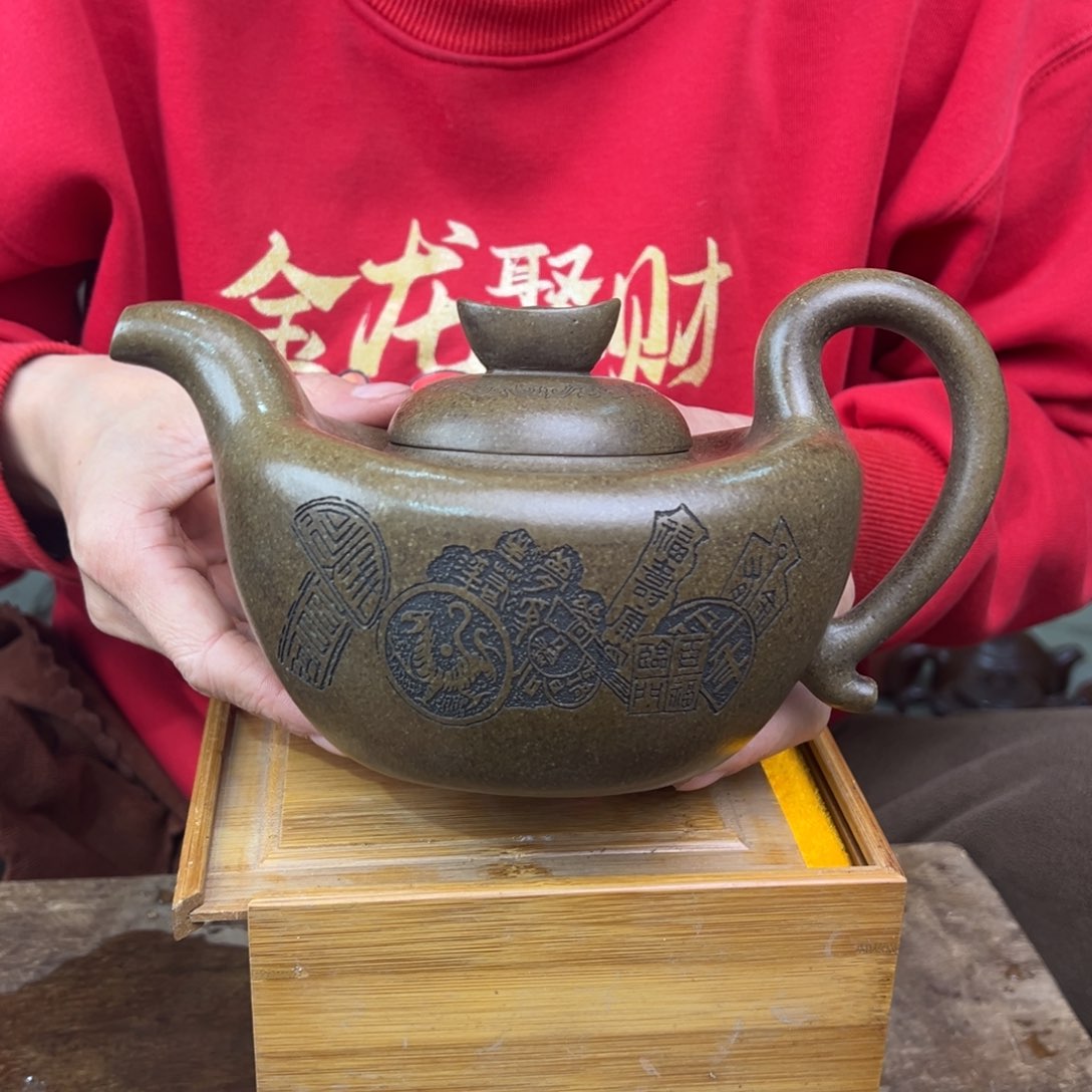 紫砂茶壶宜兴紫砂艺术