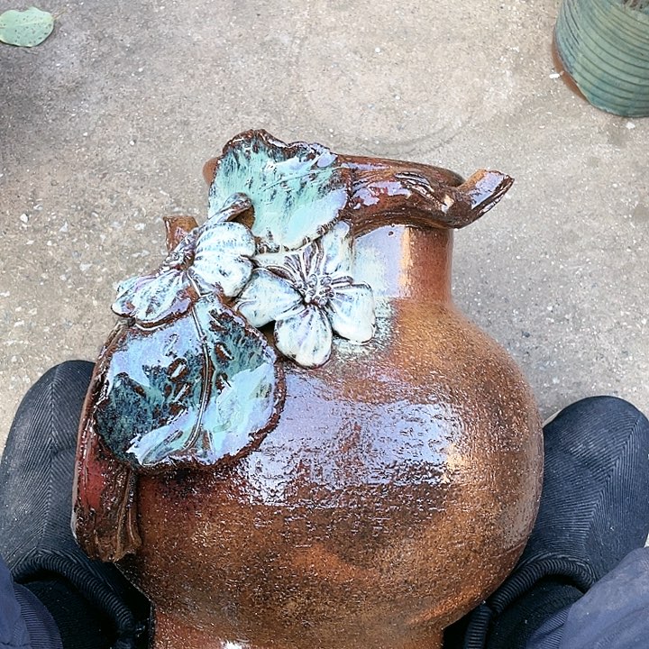 紫砂花盆17.31花盆无孔