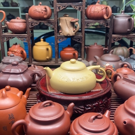 紫砂茶壶宜兴紫砂壶