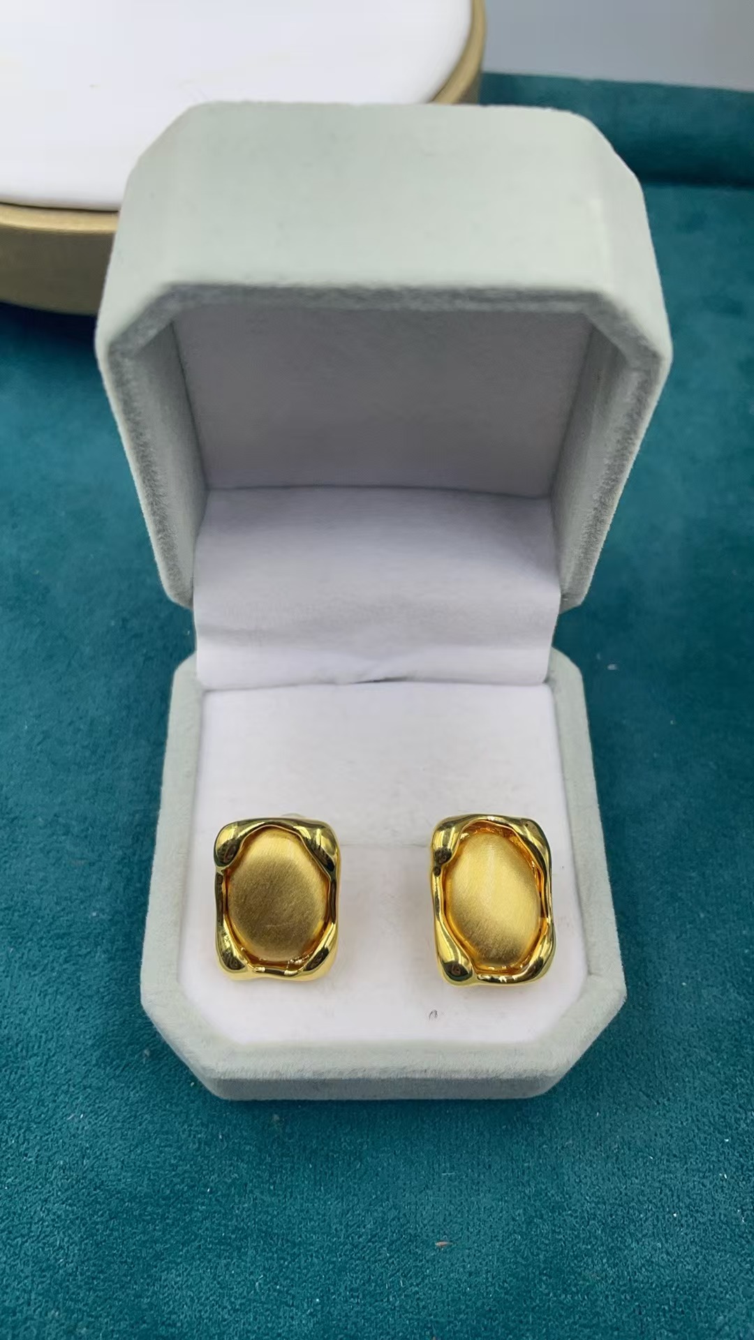 耳饰 【色沁斑斓】d645耳钉