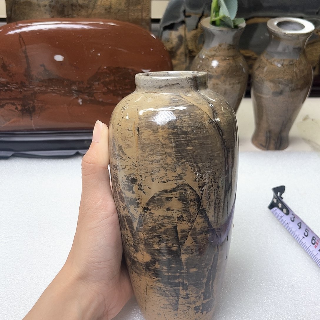 石材广西天然国画石