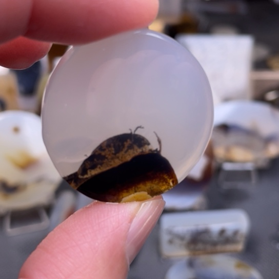 玛瑙/玉髓吊坠(不含链)未镶嵌