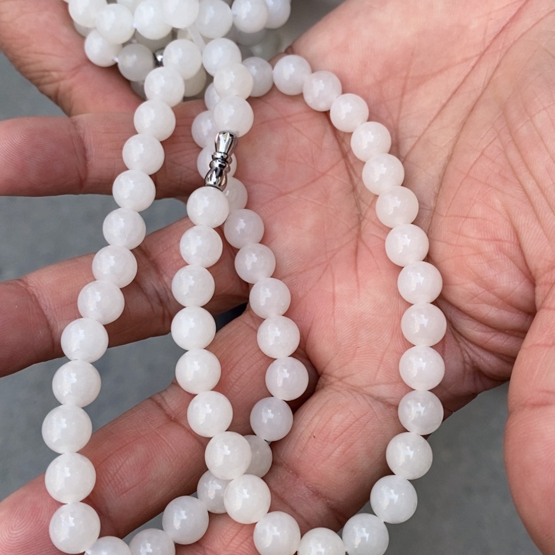 和田玉颈饰未镶嵌多样性发货 拍一发一卡8左右