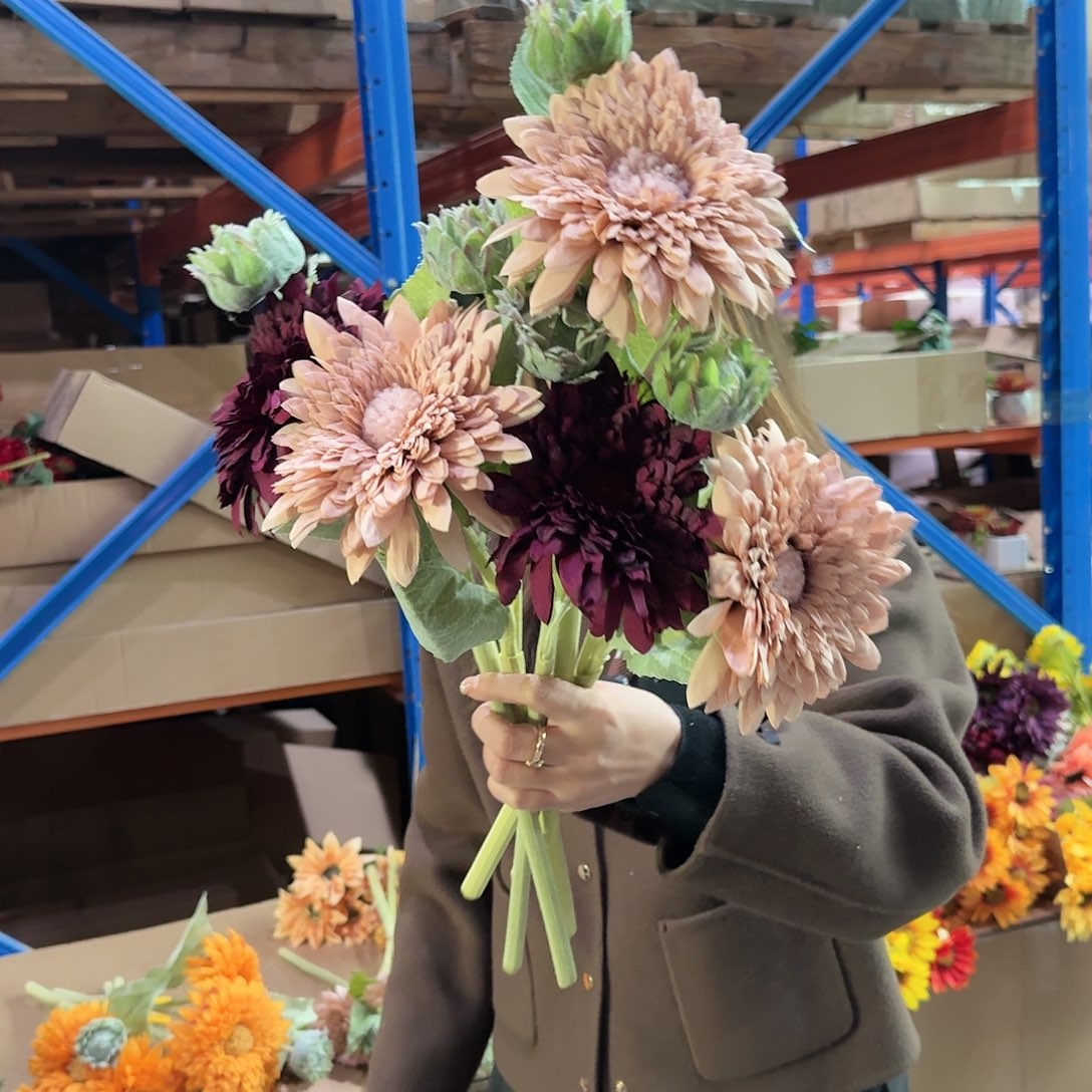 40号「闪购」仿真花，公主请下单