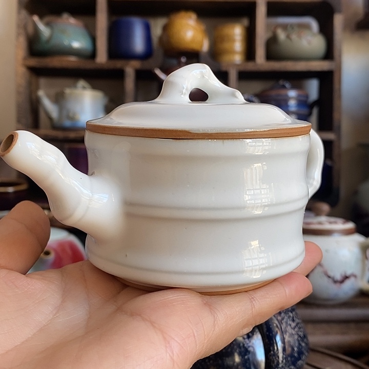 中国神后钧瓷微瑕处理