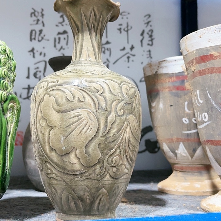 瓦当摆件茶的茶包茶盒