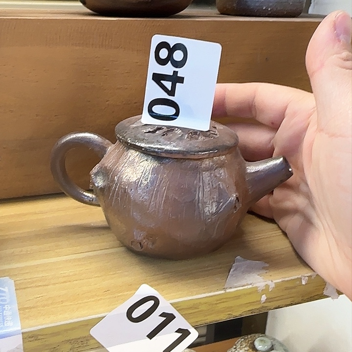 紫砂茶壶柴烧福利新品多多