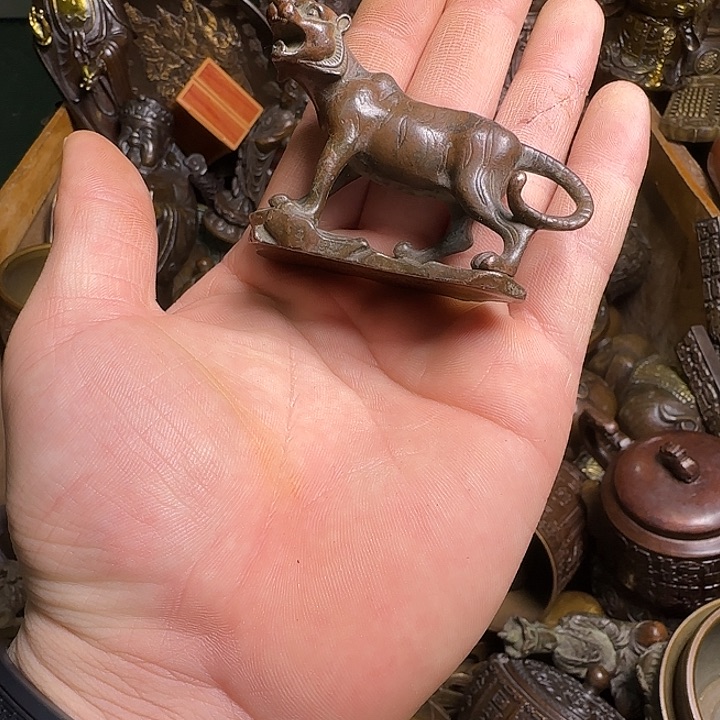 铜材质文玩摆件装饰