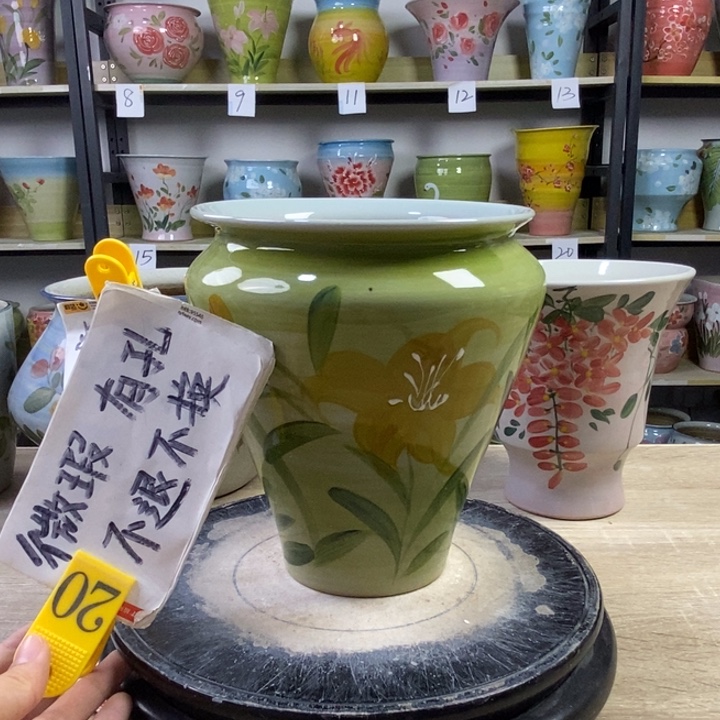 1tc景德镇陶瓷花盆