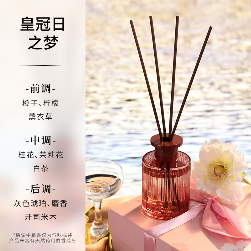 五星级酒店香系列-无火香薰(皇冠日之梦，110mL)