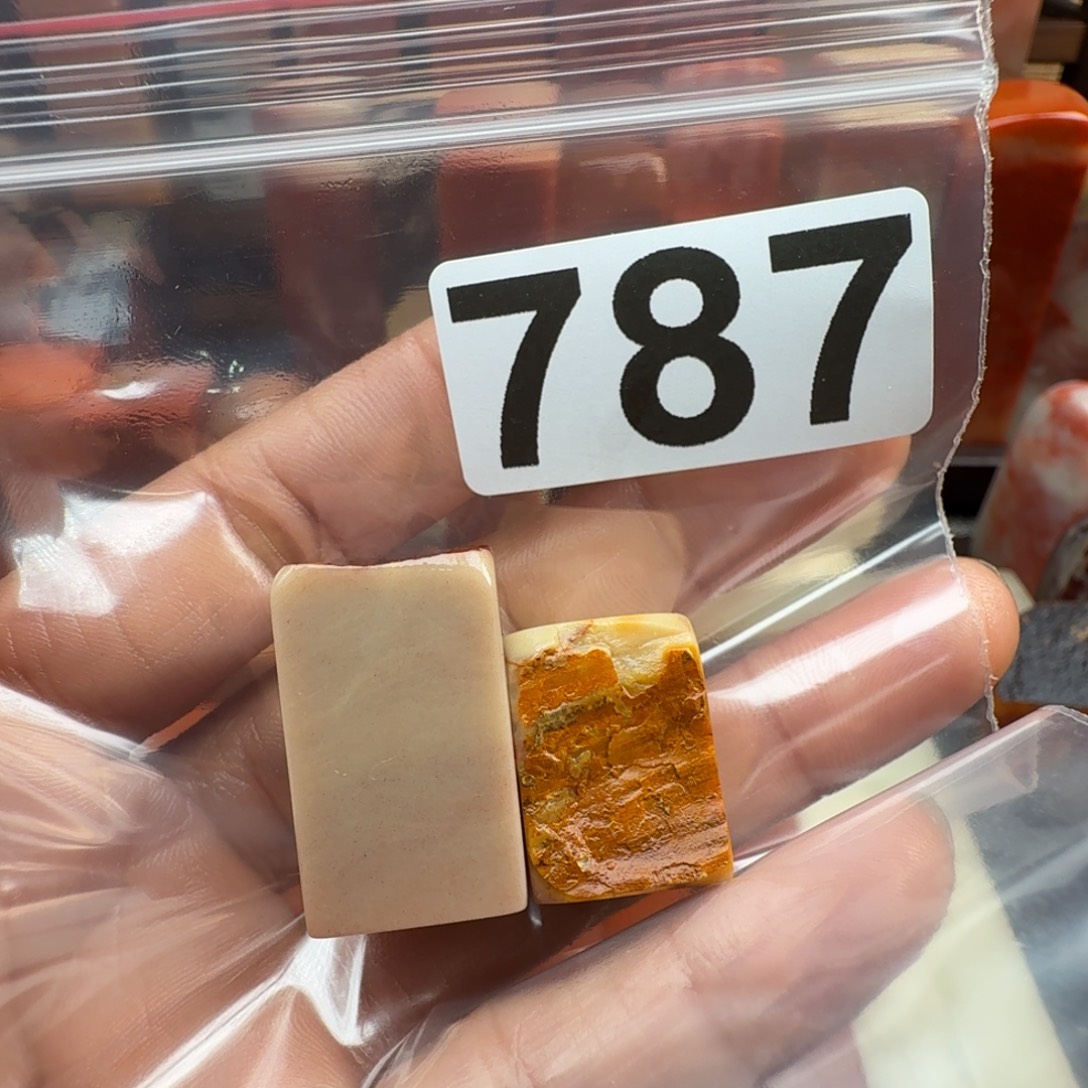 琦***柒寿山石印石老挝石料