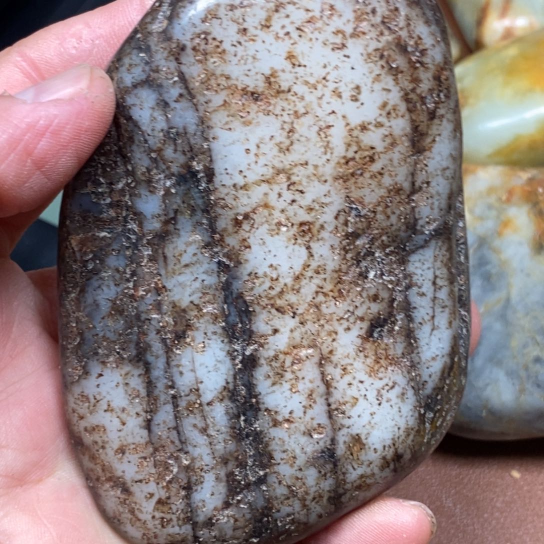 和田玉笔搁未镶嵌