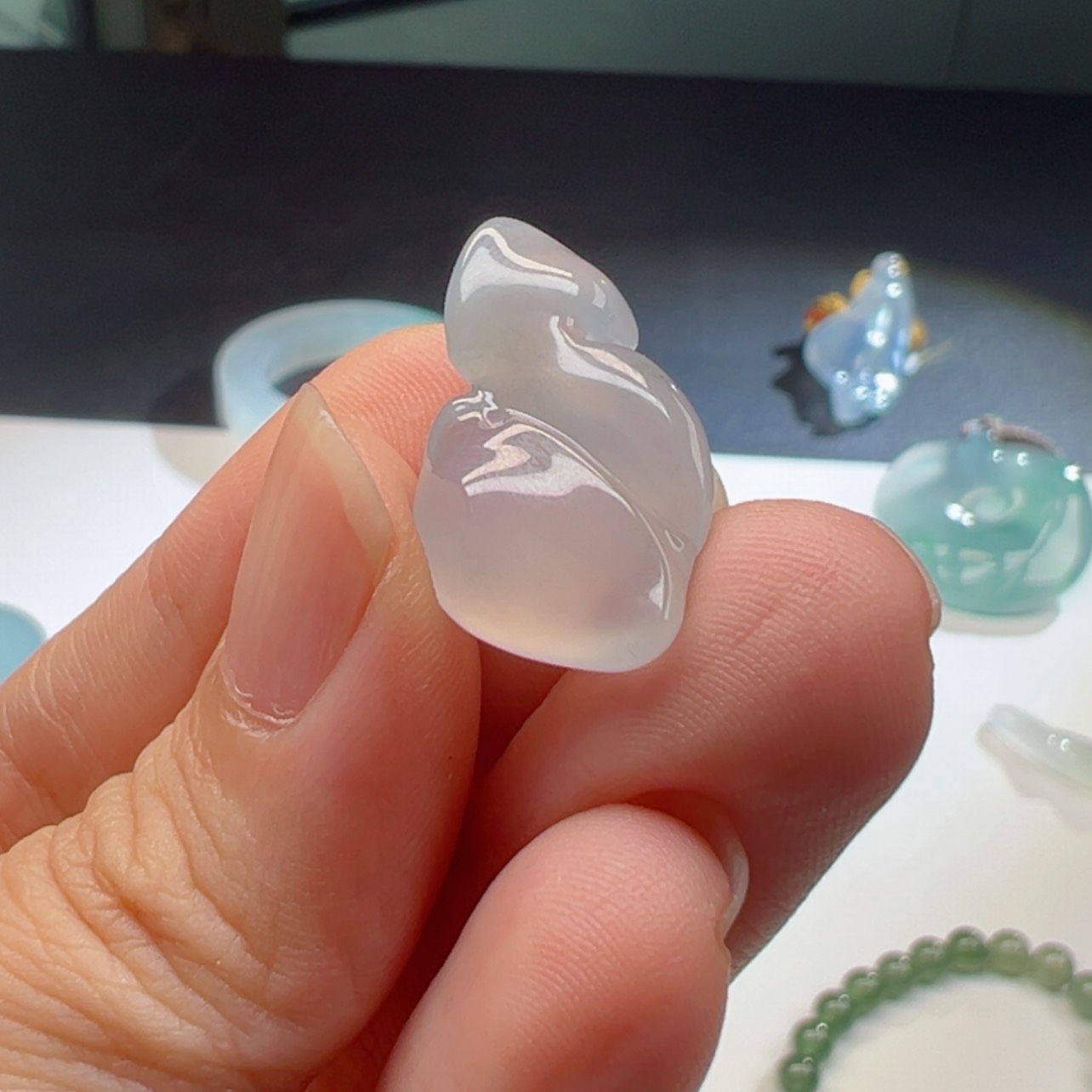 【闪购商品】翡翠散珠大地舍利