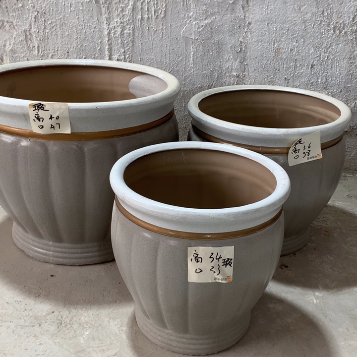 【闪购商品】红陶高温陶瓷花盆默认瑕疵