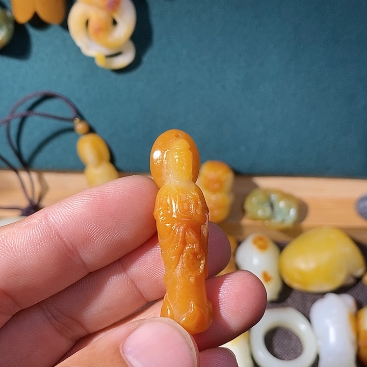 【闪购商品】和田玉挂件未镶嵌