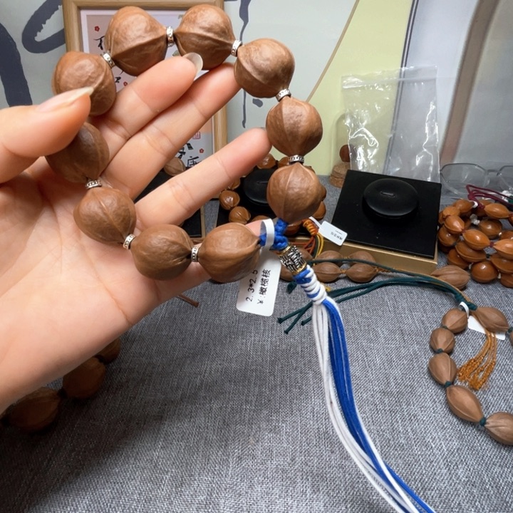橄榄核手串/手链H*h梅林铁核23.25
