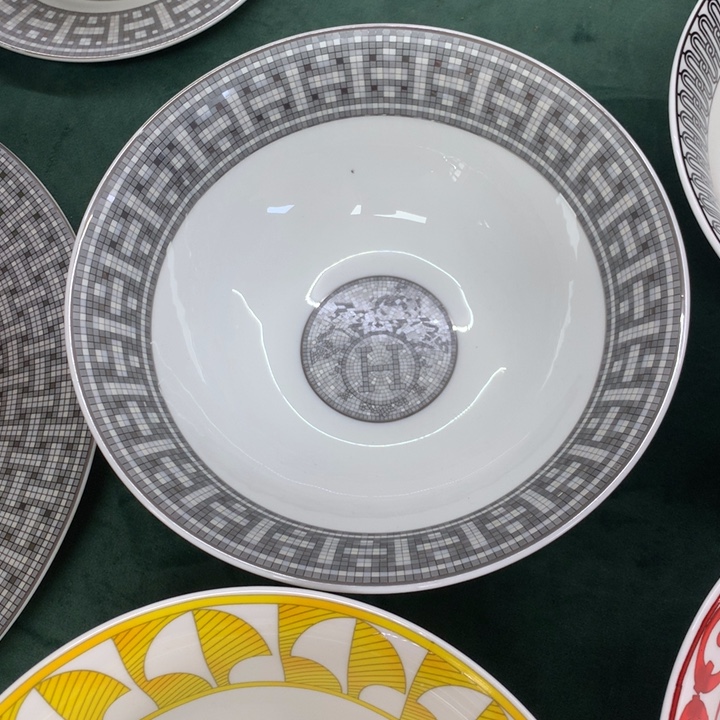 瓷片8寸深菜盘看清楚