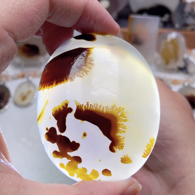 【闪购商品】玛瑙/玉髓颈饰未镶嵌