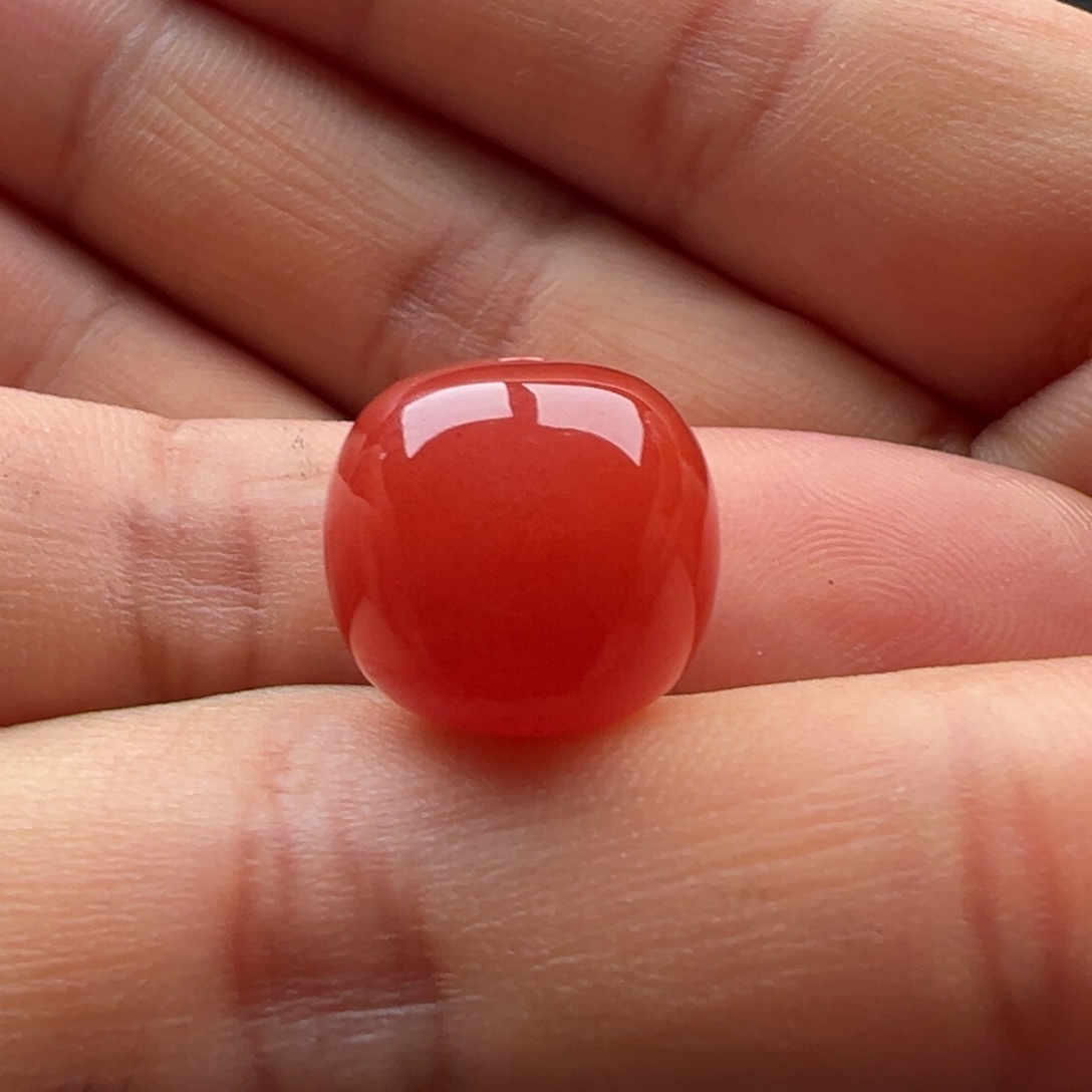 南红玛瑙老型14.3未镶嵌