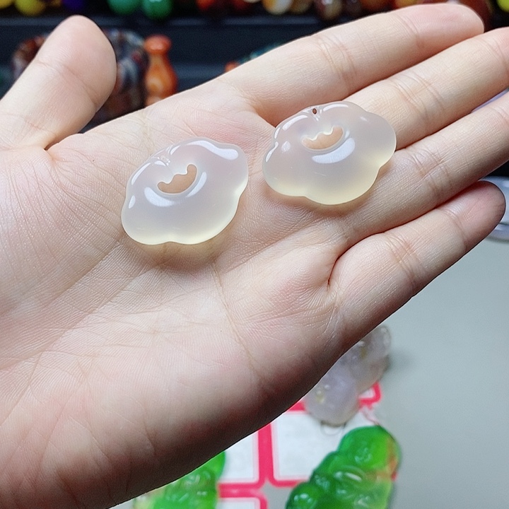 未镶嵌吊坠(不含链)玛瑙/玉髓晟****司