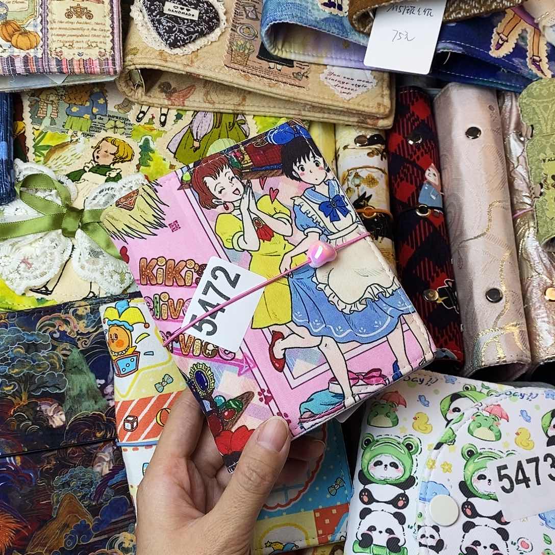 织绣A7活页送纸472