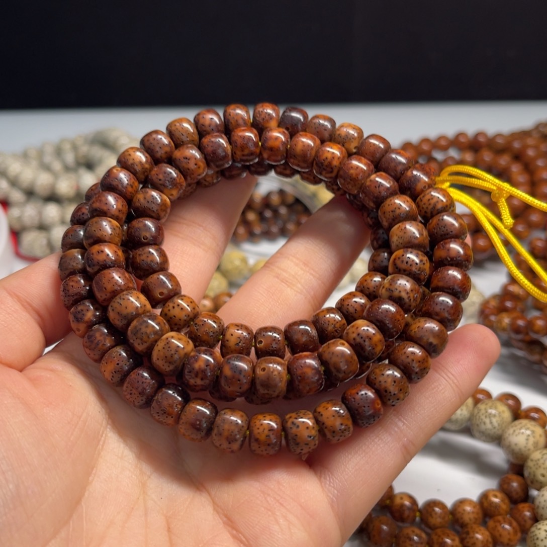 星月菩提吊坠97藏桶陈籽