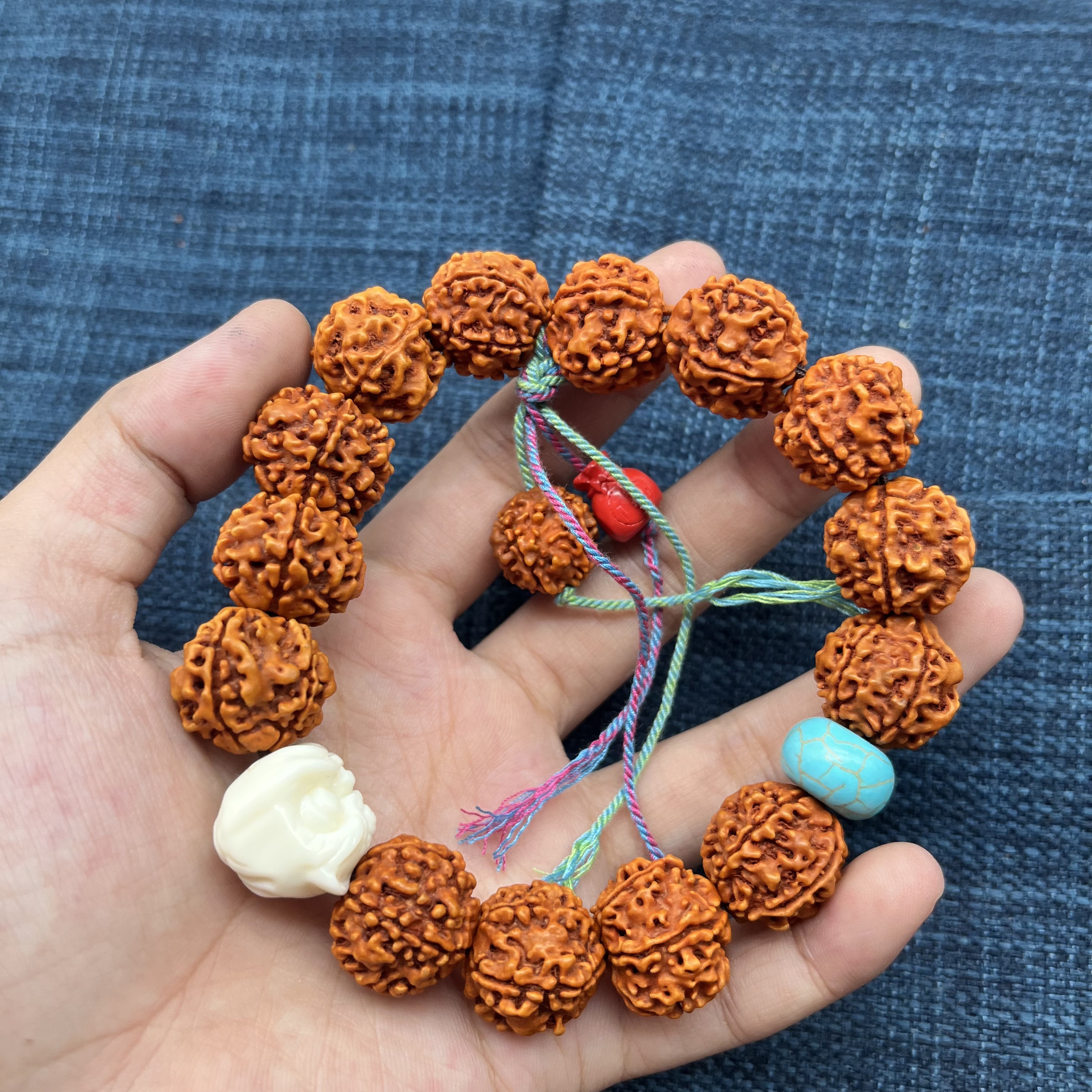 金刚菩提手串单圈卡18无礼盒 2491