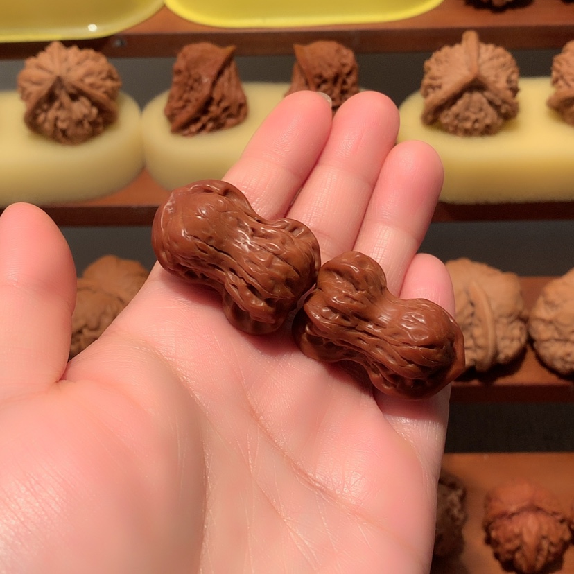 【闪购商品】文玩核桃把件不**?葫芦