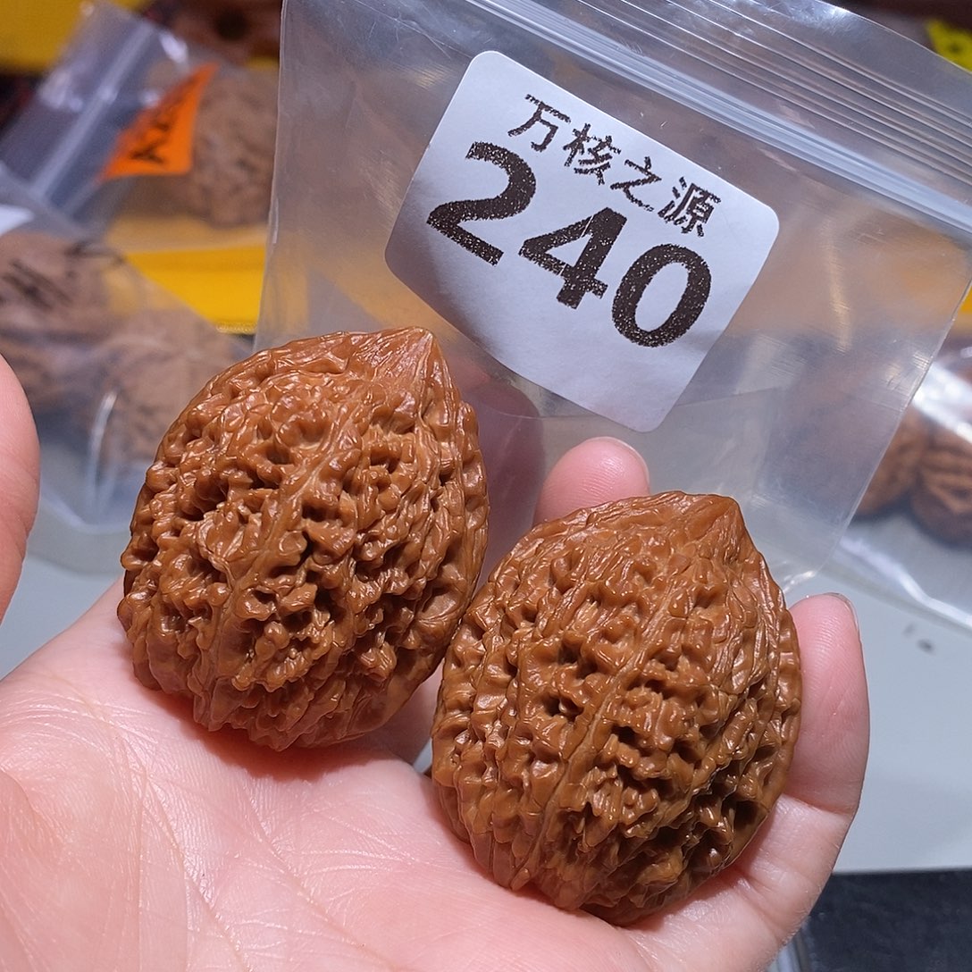 吊坠文玩核桃38全品大蒜头……